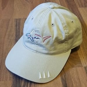 Greg Norman Khaki Hat Embroidered Ballcap